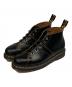 Dr.Martens（ドクターマーチン）の古着「Dr.Martens ブラック CHURCH モンキーブーツ」｜ブラック