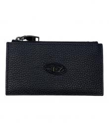 DIESEL（ディーゼル）の古着「DIESEL　フラグメントケース　	ブラック　コインケース」｜ブラック