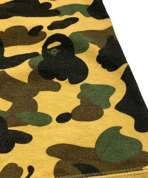 A BATHING APE（アベイシングエイプ）A BATHING APE (アベイシングエイプ) A BATHING APE　カーキ　カモフラージュ柄　スウェット カーキ サイズ:SIZE XLの古着・服飾アイテム