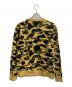 A BATHING APE (アベイシングエイプ) A BATHING APE　カーキ　カモフラージュ柄　スウェット カーキ サイズ:SIZE XL：12000円