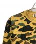 中古・古着 A BATHING APE (アベイシングエイプ) A BATHING APE　カーキ　カモフラージュ柄　スウェット カーキ サイズ:SIZE XL：12000円