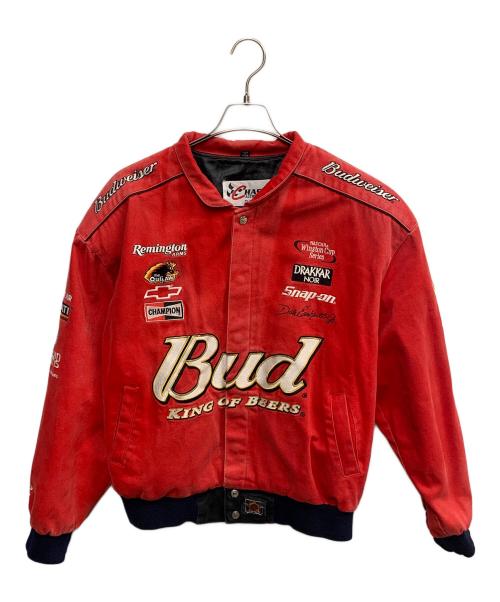 CHASE authentics（チェイスオーセンティック）CHASE authentics (チェイスオーセンティック) CHASE AUTHENTICS　レッド　レーシングジャケット レッド サイズ:SIZE Lの古着・服飾アイテム