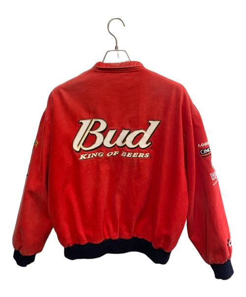 CHASE authentics（チェイスオーセンティック）CHASE authentics (チェイスオーセンティック) CHASE AUTHENTICS　レッド　レーシングジャケット レッド サイズ:SIZE Lの古着・服飾アイテム