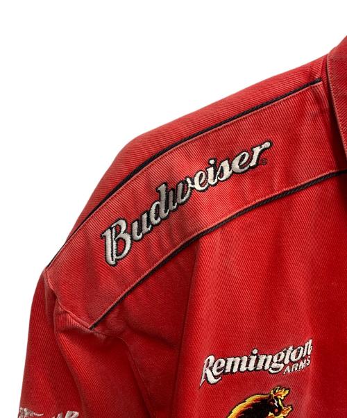 CHASE authentics（チェイスオーセンティック）CHASE authentics (チェイスオーセンティック) CHASE AUTHENTICS　レッド　レーシングジャケット レッド サイズ:SIZE Lの古着・服飾アイテム