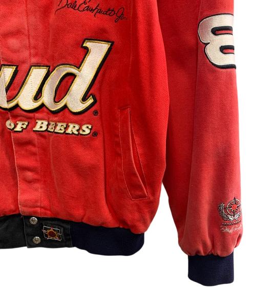 CHASE authentics（チェイスオーセンティック）CHASE authentics (チェイスオーセンティック) CHASE AUTHENTICS　レッド　レーシングジャケット レッド サイズ:SIZE Lの古着・服飾アイテム