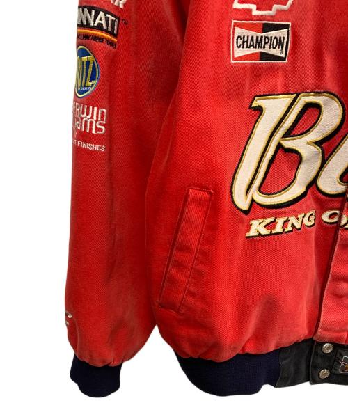 CHASE authentics（チェイスオーセンティック）CHASE authentics (チェイスオーセンティック) CHASE AUTHENTICS　レッド　レーシングジャケット レッド サイズ:SIZE Lの古着・服飾アイテム