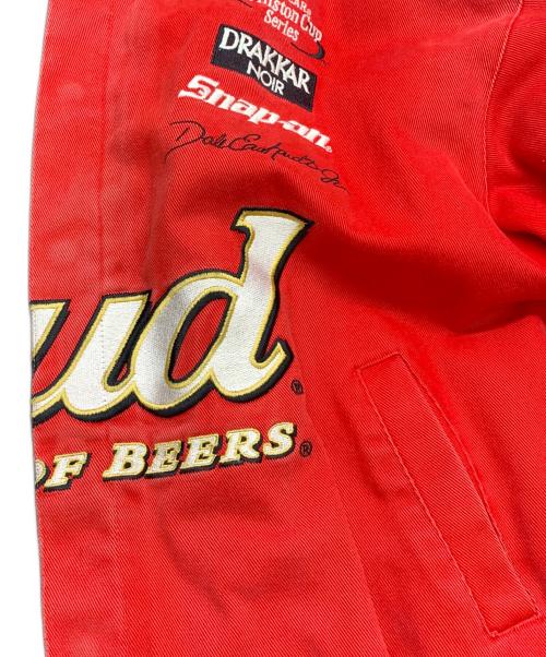 CHASE authentics（チェイスオーセンティック）CHASE authentics (チェイスオーセンティック) CHASE AUTHENTICS　レッド　レーシングジャケット レッド サイズ:SIZE Lの古着・服飾アイテム