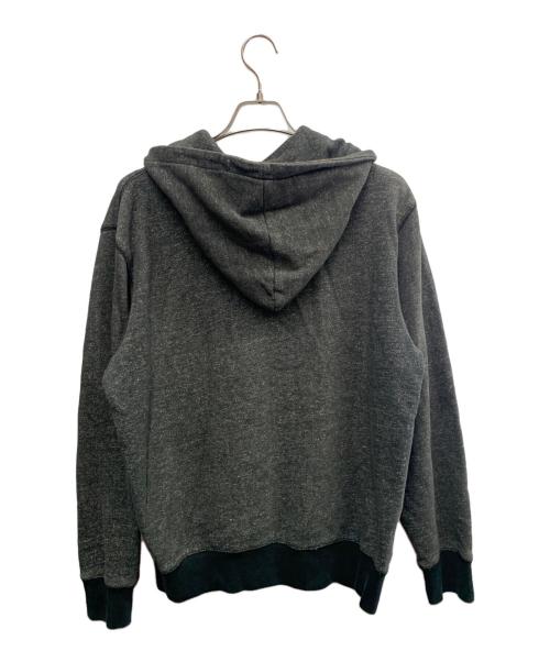 stussy（ステューシー）stussy (ステューシー) stussy　ジップパーカー ブラック サイズ:SIZE Mの古着・服飾アイテム