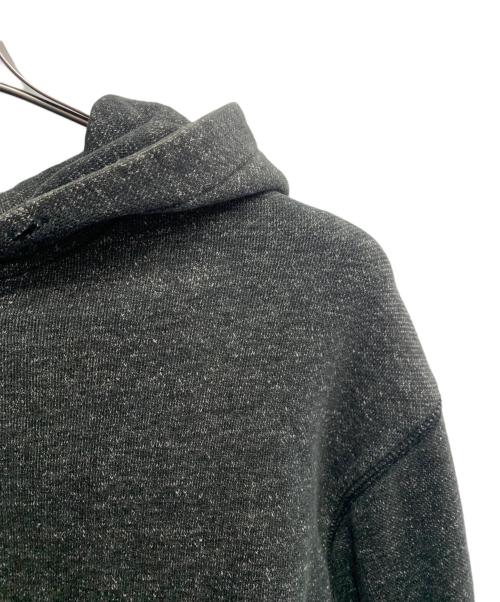 stussy（ステューシー）stussy (ステューシー) stussy　ジップパーカー ブラック サイズ:SIZE Mの古着・服飾アイテム