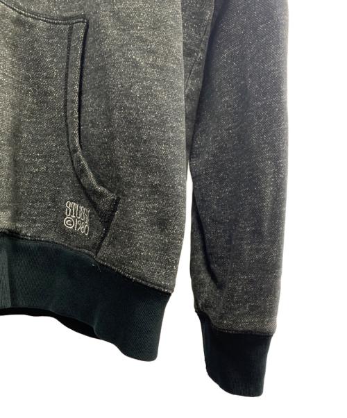 stussy（ステューシー）stussy (ステューシー) stussy　ジップパーカー ブラック サイズ:SIZE Mの古着・服飾アイテム