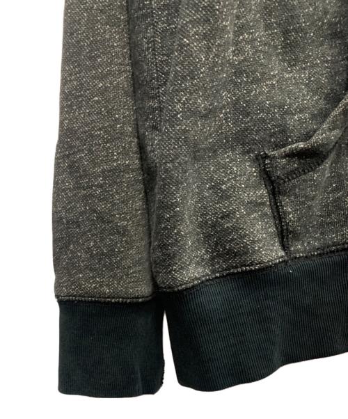 stussy（ステューシー）stussy (ステューシー) stussy　ジップパーカー ブラック サイズ:SIZE Mの古着・服飾アイテム