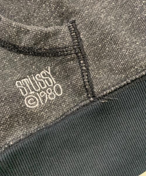 stussy（ステューシー）stussy (ステューシー) stussy　ジップパーカー ブラック サイズ:SIZE Mの古着・服飾アイテム