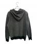 stussy (ステューシー) stussy　ジップパーカー ブラック サイズ:SIZE M：12000円