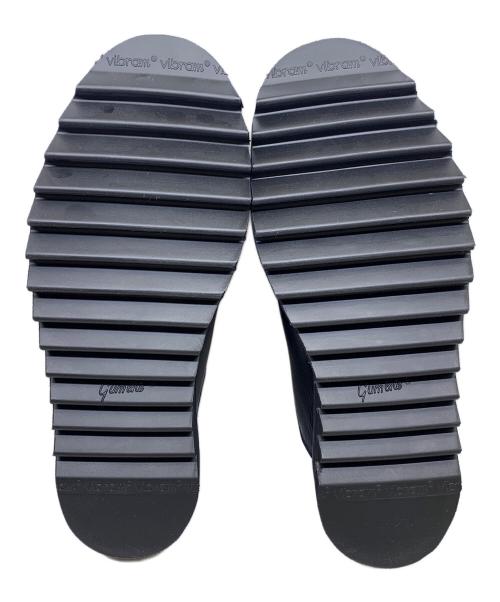 VERNACOLO（ベルナーコロ）VERNACOLO (ベルナーコロ) vernacolo　ブラック　SABO MOCCASIN VACCHETTA　サンダル ブラック サイズ:SIZE 41の古着・服飾アイテム