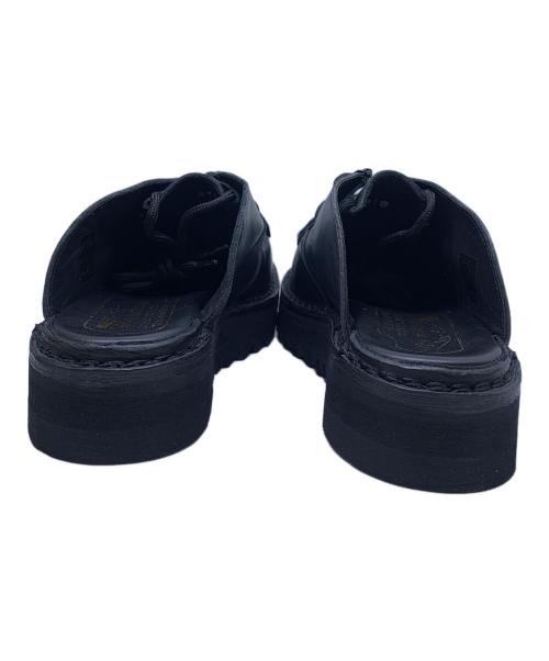 VERNACOLO（ベルナーコロ）VERNACOLO (ベルナーコロ) vernacolo　ブラック　SABO MOCCASIN VACCHETTA　サンダル ブラック サイズ:SIZE 41の古着・服飾アイテム