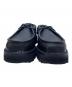 VERNACOLO (ベルナーコロ) vernacolo　ブラック　SABO MOCCASIN VACCHETTA　サンダル ブラック サイズ:SIZE 41：22000円