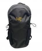 ARC'TERYXアークテリクス）の古着「ARC'TERYX　MANTIS16　ブラック　バックパック」｜ブラック