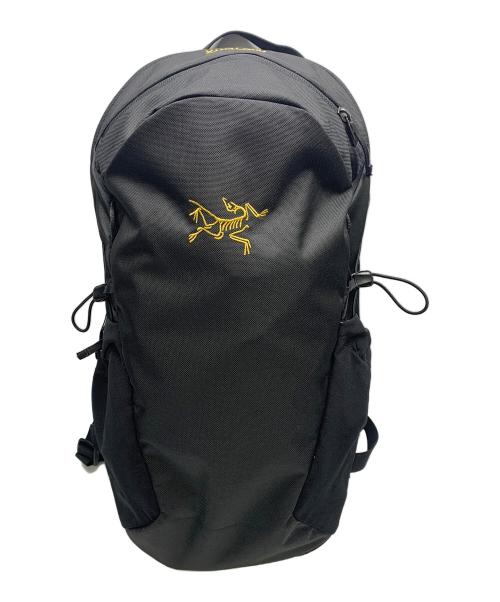 ARC'TERYX（アークテリクス）ARC'TERYX (アークテリクス) ARC'TERYX　MANTIS16　ブラック　バックパック ブラックの古着・服飾アイテム
