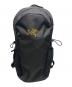 ARC'TERYX（アークテリクス）の古着「ARC'TERYX　MANTIS16　ブラック　バックパック」｜ブラック