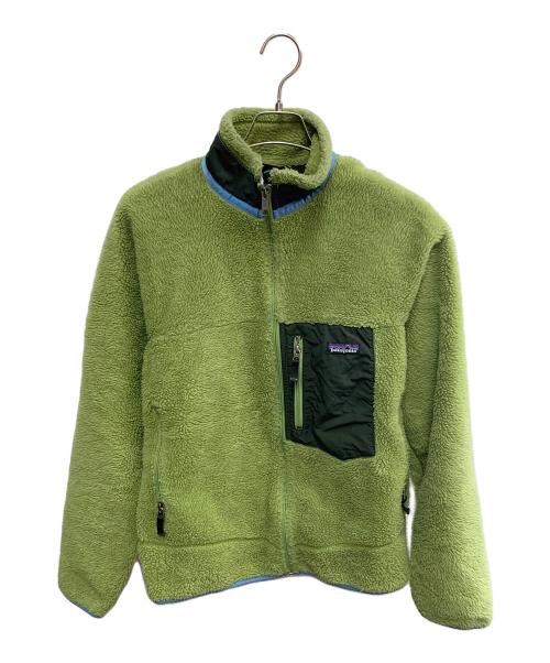 Patagonia（パタゴニア）Patagonia (パタゴニア) Patagonia　グリーン　クラシックレトロX　ボアジャケット グリーン サイズ:SIZE Mの古着・服飾アイテム