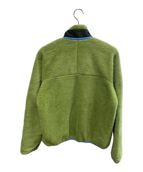 Patagonia（パタゴニア）Patagonia (パタゴニア) Patagonia　グリーン　クラシックレトロX　ボアジャケット グリーン サイズ:SIZE Mの古着・服飾アイテム