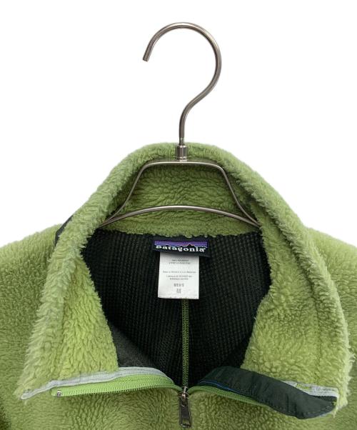 Patagonia（パタゴニア）Patagonia (パタゴニア) Patagonia　グリーン　クラシックレトロX　ボアジャケット グリーン サイズ:SIZE Mの古着・服飾アイテム