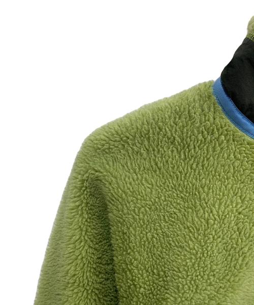 Patagonia（パタゴニア）Patagonia (パタゴニア) Patagonia　グリーン　クラシックレトロX　ボアジャケット グリーン サイズ:SIZE Mの古着・服飾アイテム