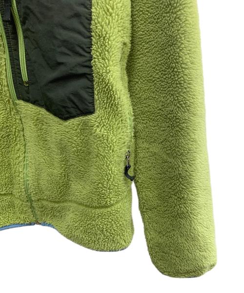 Patagonia（パタゴニア）Patagonia (パタゴニア) Patagonia　グリーン　クラシックレトロX　ボアジャケット グリーン サイズ:SIZE Mの古着・服飾アイテム