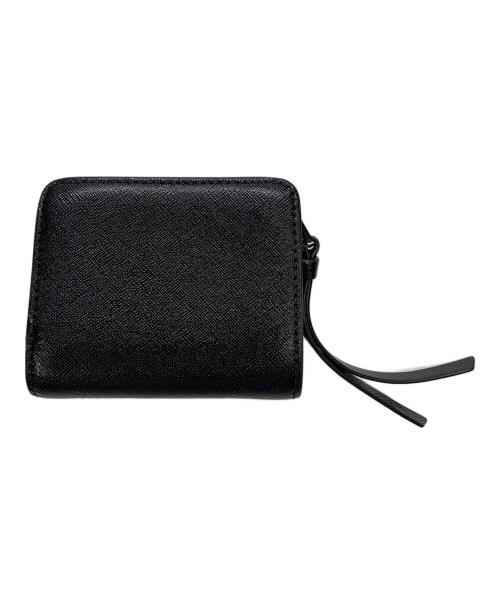 THE MARC JACOBS（ザマークジェイコブス）THE MARC JACOBS (ザマークジェイコブス) THE MARC JACOBS　スナップショット DTM　2つ折り財布 ブラックの古着・服飾アイテム