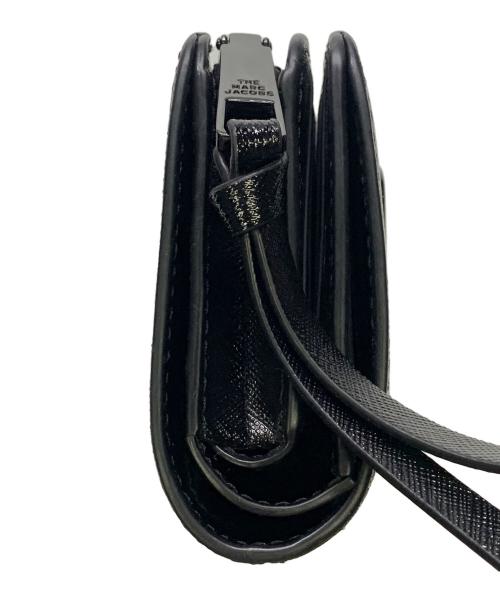 THE MARC JACOBS（ザマークジェイコブス）THE MARC JACOBS (ザマークジェイコブス) THE MARC JACOBS　スナップショット DTM　2つ折り財布 ブラックの古着・服飾アイテム