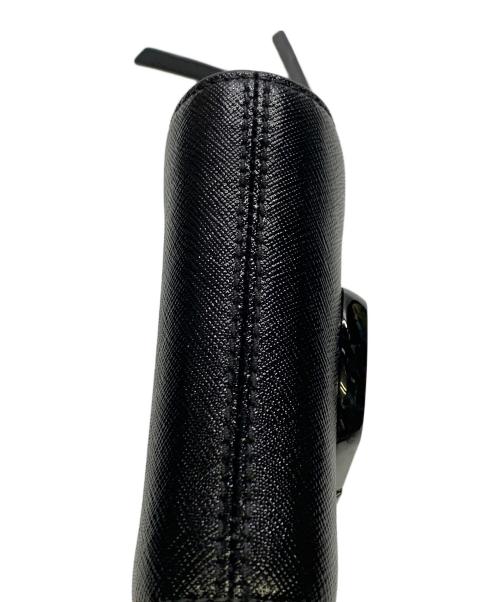 THE MARC JACOBS（ザマークジェイコブス）THE MARC JACOBS (ザマークジェイコブス) THE MARC JACOBS　スナップショット DTM　2つ折り財布 ブラックの古着・服飾アイテム
