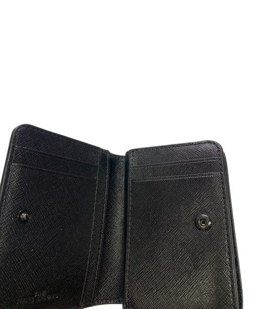 THE MARC JACOBS（ザマークジェイコブス）THE MARC JACOBS (ザマークジェイコブス) THE MARC JACOBS　スナップショット DTM　2つ折り財布 ブラックの古着・服飾アイテム