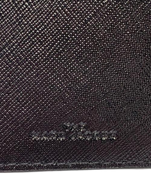 THE MARC JACOBS（ザマークジェイコブス）THE MARC JACOBS (ザマークジェイコブス) THE MARC JACOBS　スナップショット DTM　2つ折り財布 ブラックの古着・服飾アイテム