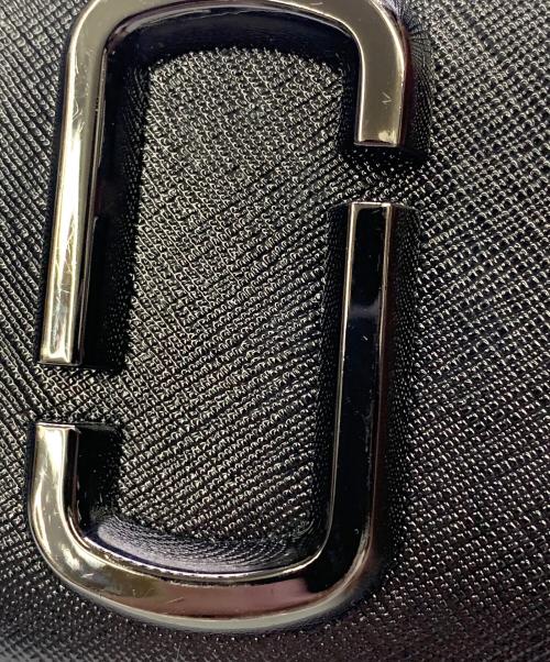THE MARC JACOBS（ザマークジェイコブス）THE MARC JACOBS (ザマークジェイコブス) THE MARC JACOBS　スナップショット DTM　2つ折り財布 ブラックの古着・服飾アイテム