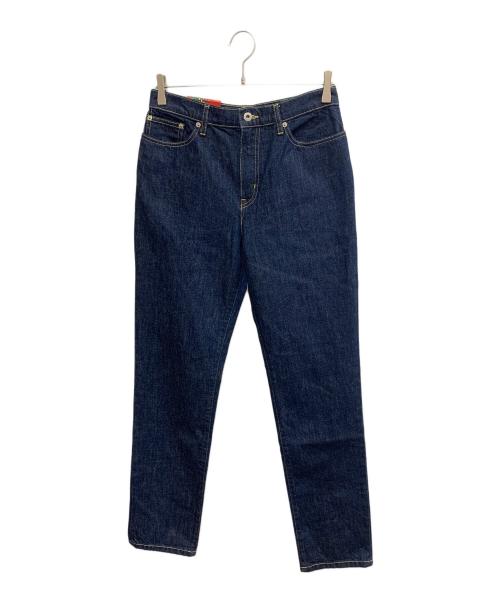 KENZO（ケンゾー）KENZO (ケンゾー) KENZO　インディゴ　ASAGAO STRAIGHT JEANS　デニムパンツ インディゴ サイズ:SIZE 28 未使用品の古着・服飾アイテム