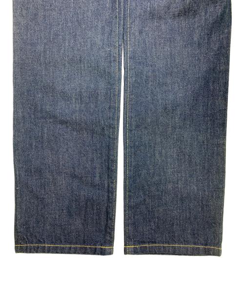 KENZO（ケンゾー）KENZO (ケンゾー) KENZO　インディゴ　ASAGAO STRAIGHT JEANS　デニムパンツ インディゴ サイズ:SIZE 28 未使用品の古着・服飾アイテム