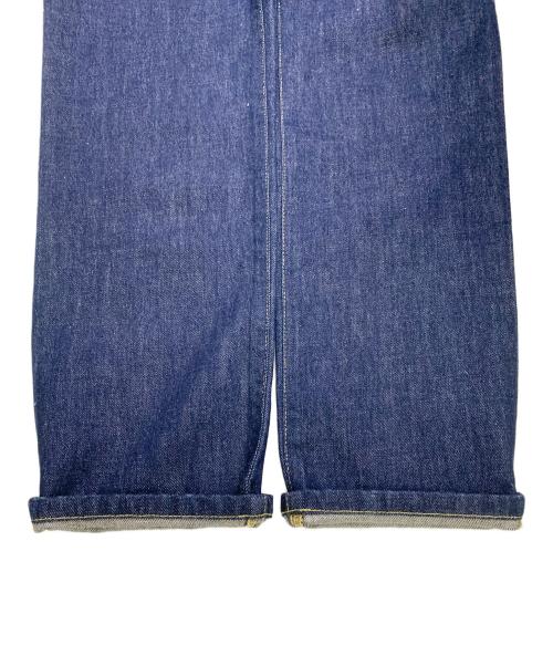 KENZO（ケンゾー）KENZO (ケンゾー) KENZO　インディゴ　ASAGAO STRAIGHT JEANS　デニムパンツ インディゴ サイズ:SIZE 28 未使用品の古着・服飾アイテム