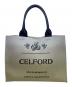 CELFORD（セルフォード）の古着「CELFORD　トートバッグ」｜ナチュラル×ブラック