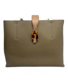 FURLA（フルラ）の古着「FURLA　BATTPRS　ブラウン　トートバッグ」｜ブラウン