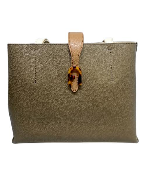 FURLA（フルラ）FURLA (フルラ) FURLA　BATTPRS　ブラウン　トートバッグ ブラウンの古着・服飾アイテム