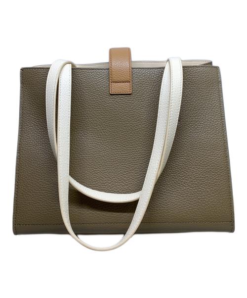 FURLA（フルラ）FURLA (フルラ) FURLA　BATTPRS　ブラウン　トートバッグ ブラウンの古着・服飾アイテム