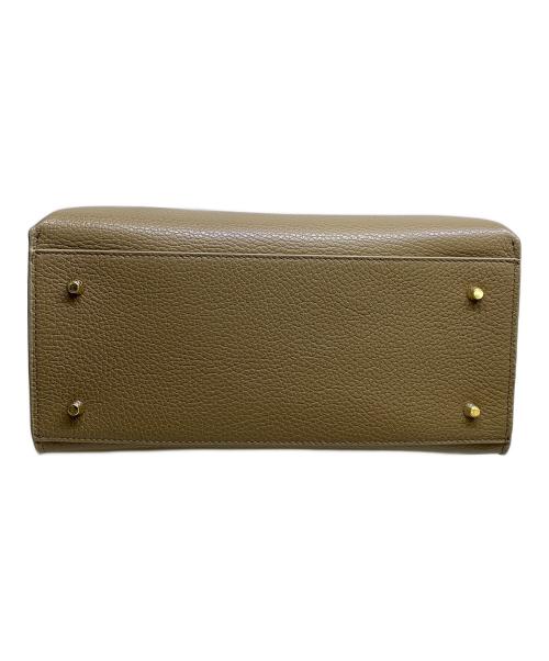 FURLA（フルラ）FURLA (フルラ) FURLA　BATTPRS　ブラウン　トートバッグ ブラウンの古着・服飾アイテム