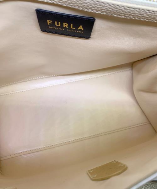 FURLA（フルラ）FURLA (フルラ) FURLA　BATTPRS　ブラウン　トートバッグ ブラウンの古着・服飾アイテム