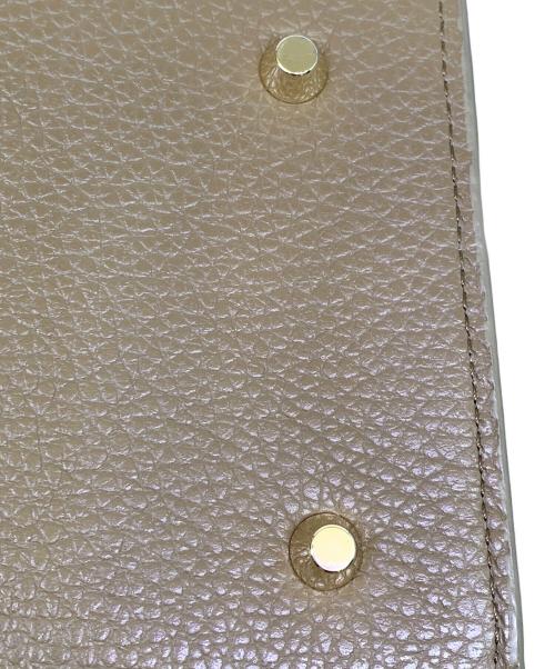 FURLA（フルラ）FURLA (フルラ) FURLA　BATTPRS　ブラウン　トートバッグ ブラウンの古着・服飾アイテム