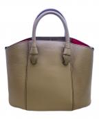 FURLAフルラ）の古着「FURLA　MIASTELLA　ブラウン　2WAYバッグ」｜ブラウン
