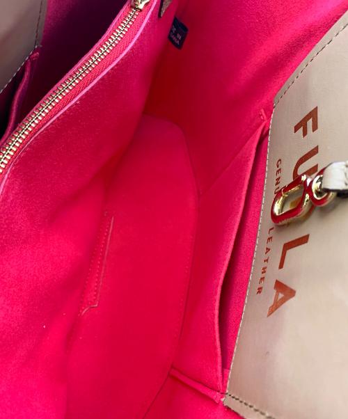 FURLA（フルラ）FURLA (フルラ) FURLA　MIASTELLA　ブラウン　2WAYバッグ ブラウンの古着・服飾アイテム