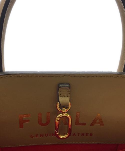 FURLA（フルラ）FURLA (フルラ) FURLA　MIASTELLA　ブラウン　2WAYバッグ ブラウンの古着・服飾アイテム
