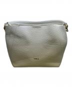 FURLAフルラ）の古着「FURLA　ホワイト　2WAYバッグ」｜ホワイト