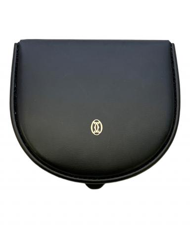 中古・古着通販】Cartier (カルティエ) Cartier ブラック コインケース