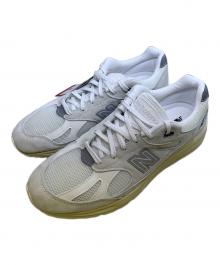 NEW BALANCE（ニューバランス）の古着「NEW BALANCE　ホワイト　スニーカー」｜ホワイト